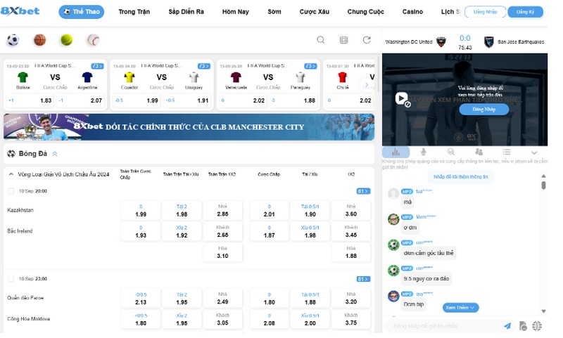 8XBET luôn đảm bảo dịch v�?chất lượng, uy tín